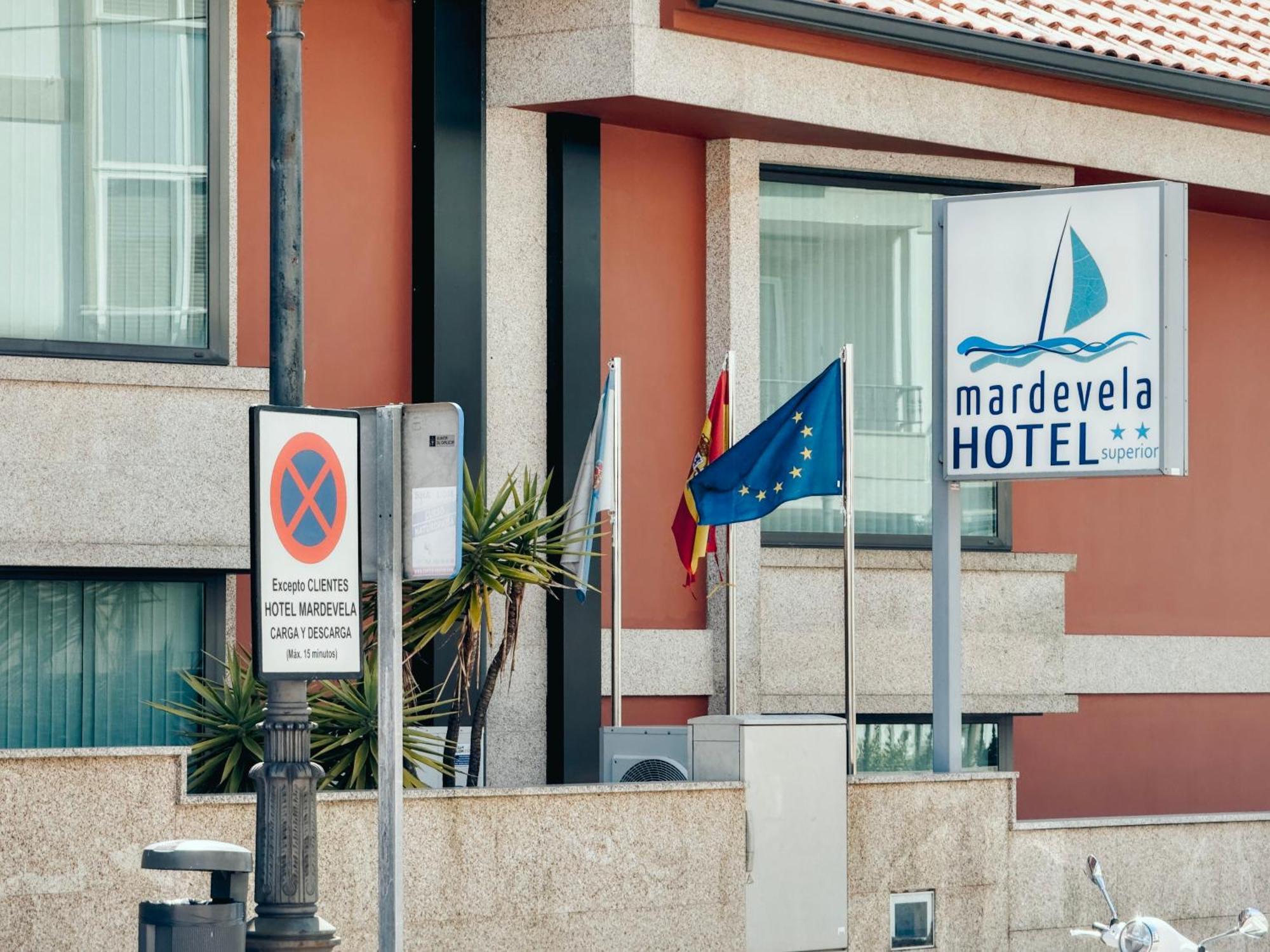 Hotel Mardevela Sanxenxo Exterior foto