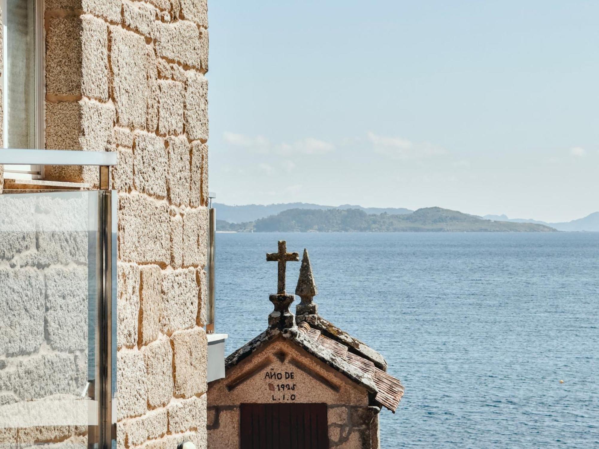 Hotel Mardevela Sanxenxo Exterior foto