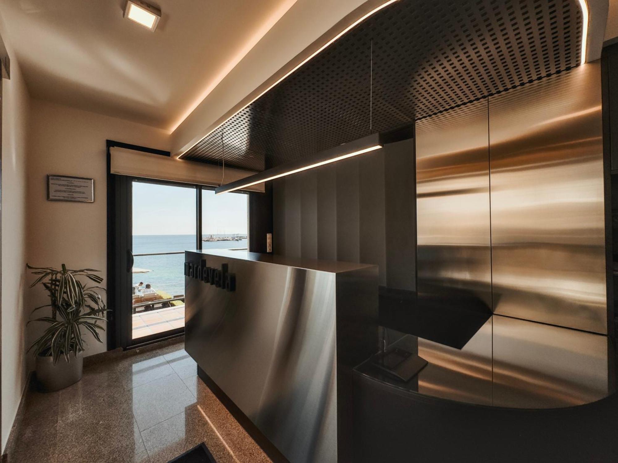 Hotel Mardevela Sanxenxo Exterior foto