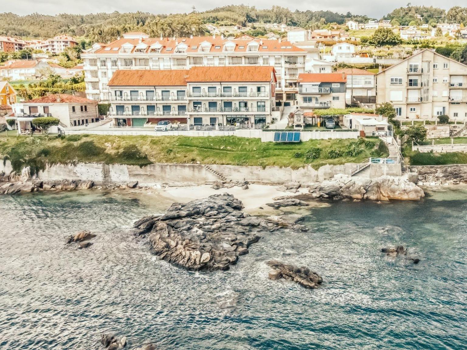 Hotel Mardevela Sanxenxo Exterior foto