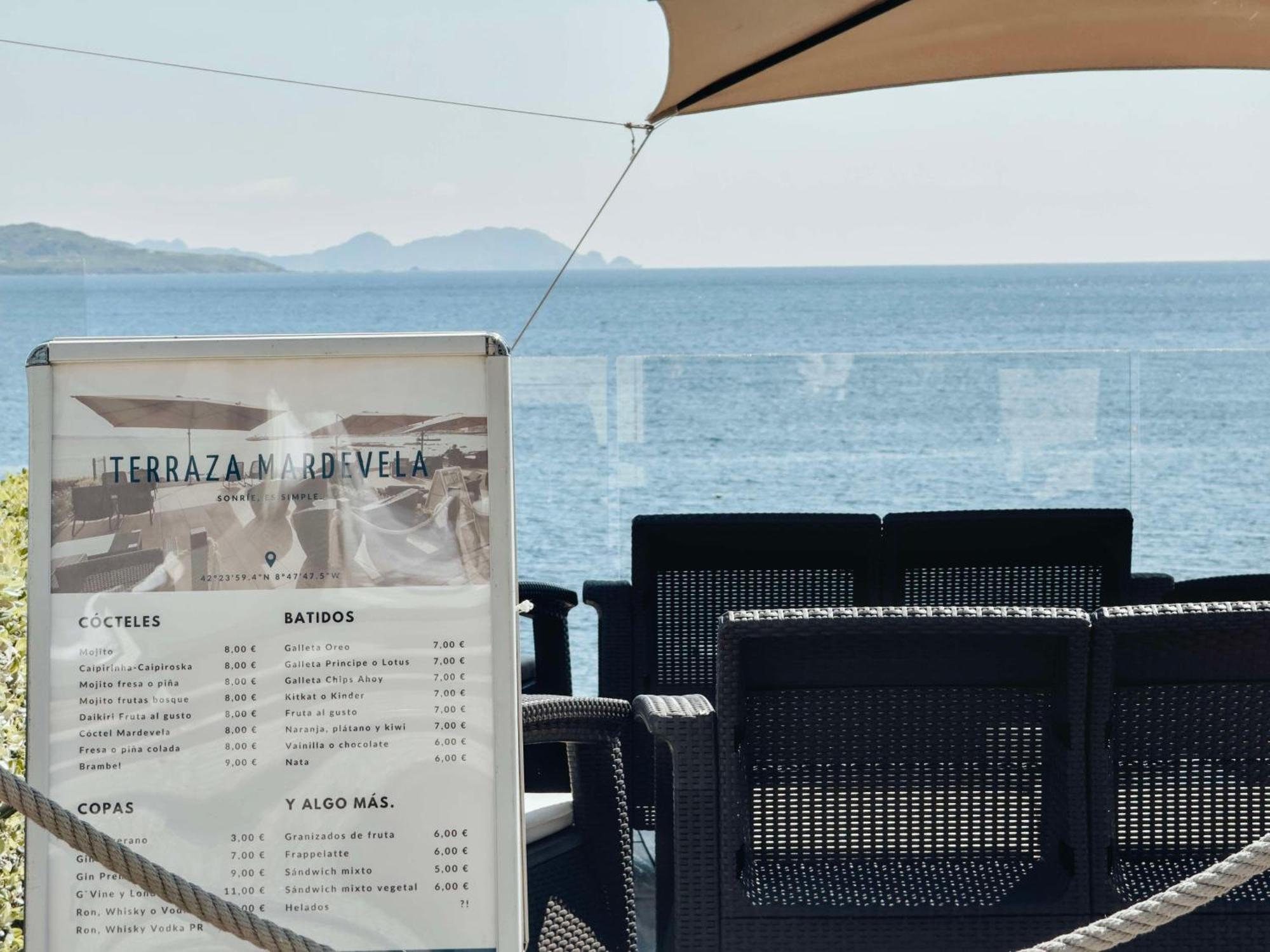 Hotel Mardevela Sanxenxo Exterior foto