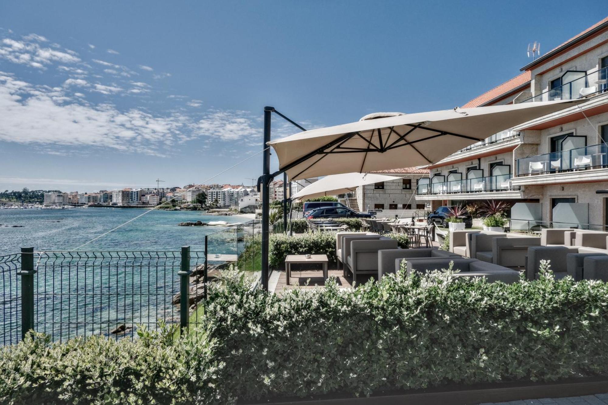 Hotel Mardevela Sanxenxo Exterior foto