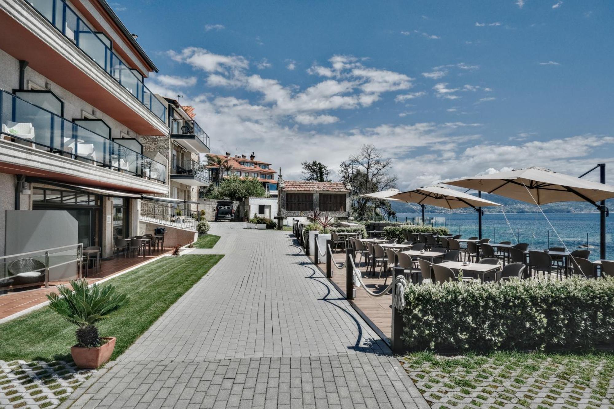 Hotel Mardevela Sanxenxo Exterior foto