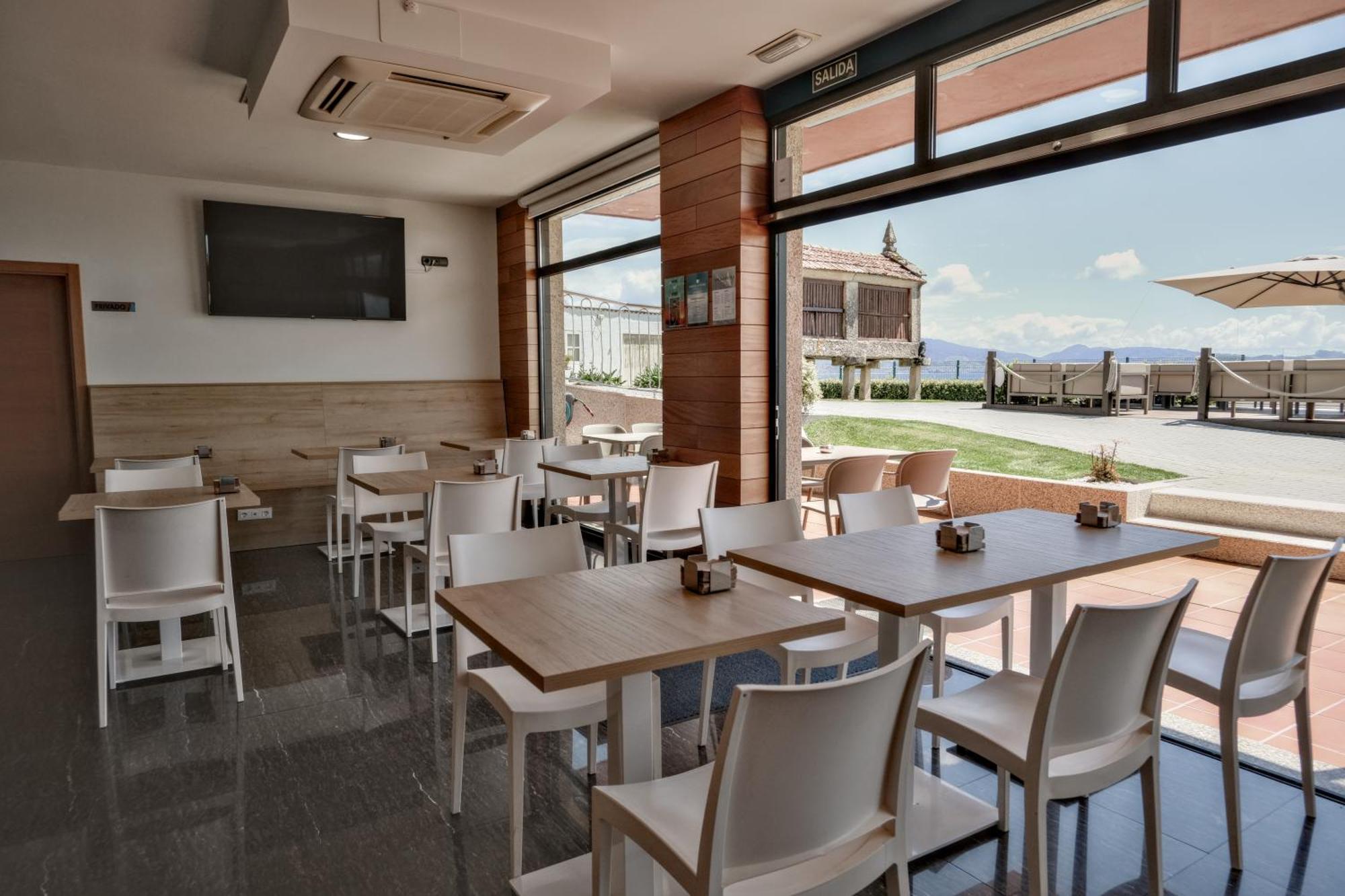 Hotel Mardevela Sanxenxo Exterior foto